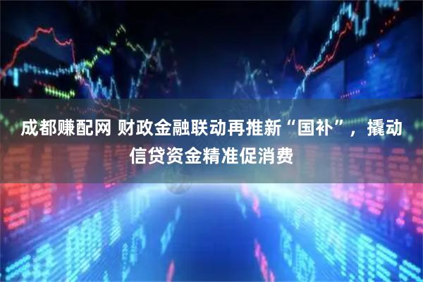 成都赚配网 财政金融联动再推新“国补”，撬动信贷资金精准促消费