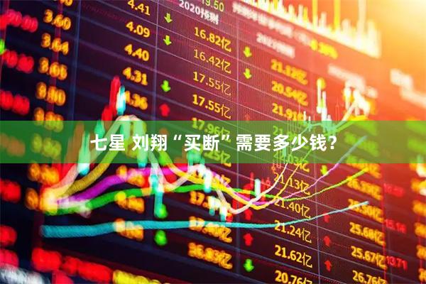 七星 刘翔“买断”需要多少钱?